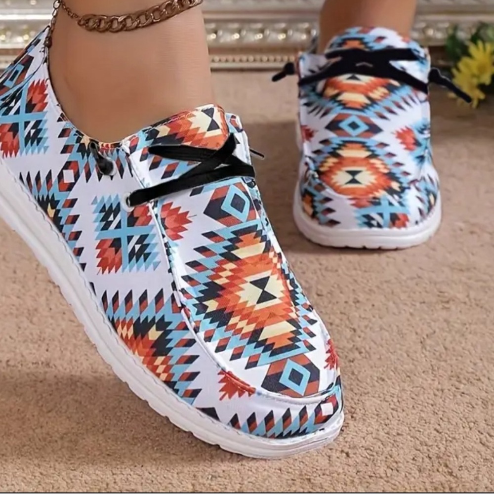 Aztec shoes Western